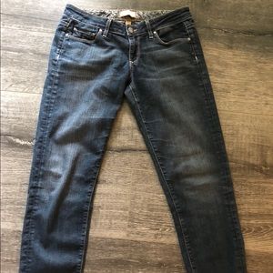 Paige Woman’s Roxie Crop Jeans B4